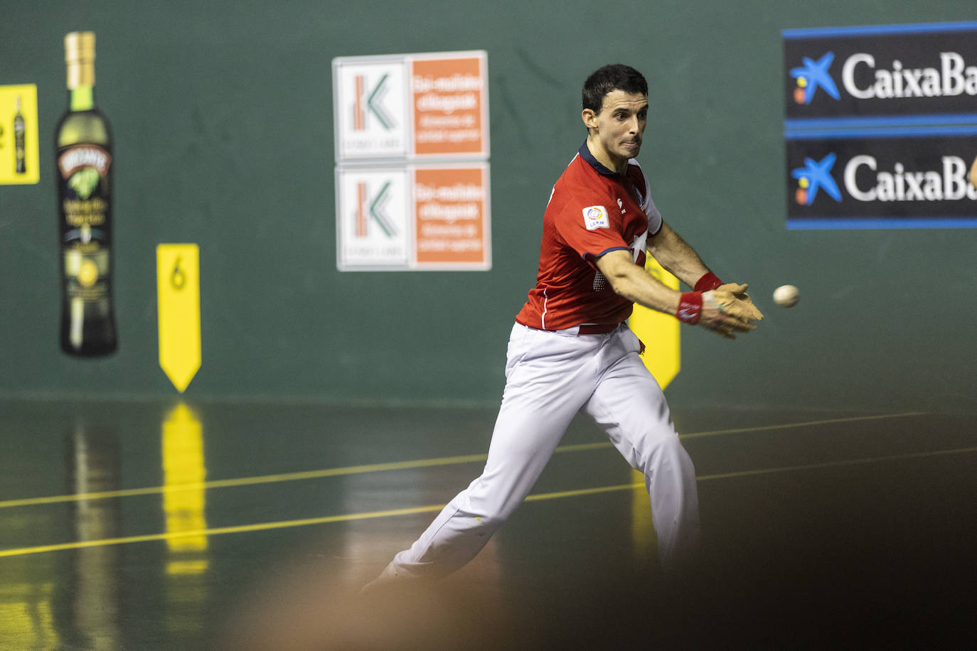 Así vivió este miércoles el festival de pelota de San Mateo