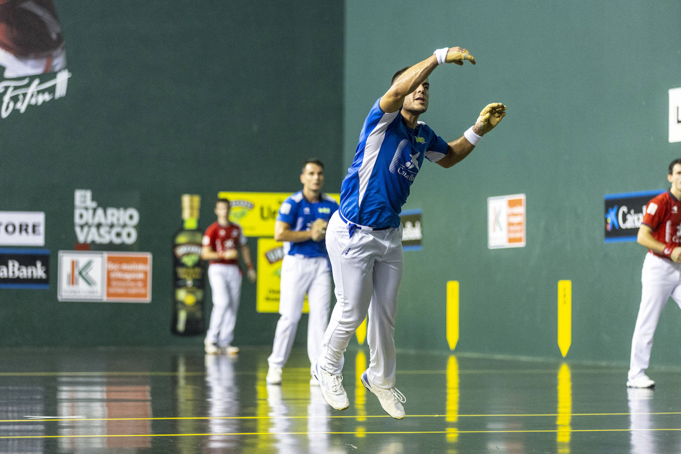 Así vivió este miércoles el festival de pelota de San Mateo