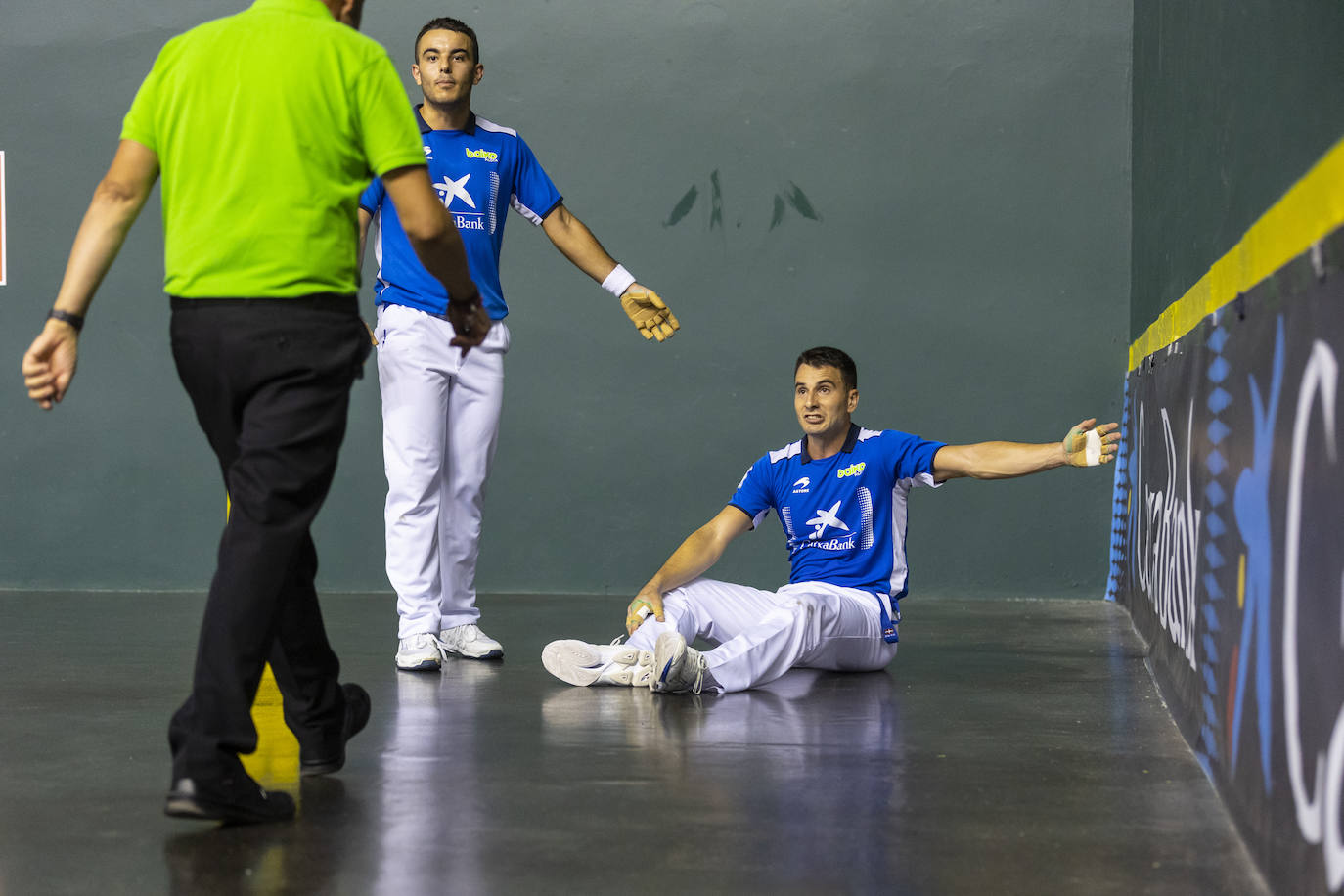 Así vivió este miércoles el festival de pelota de San Mateo