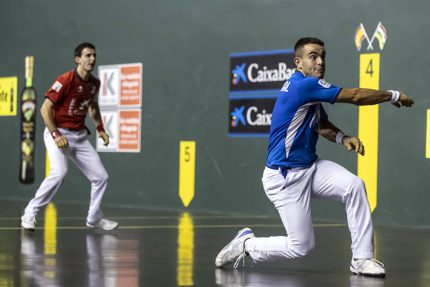 Así vivió este miércoles el festival de pelota de San Mateo