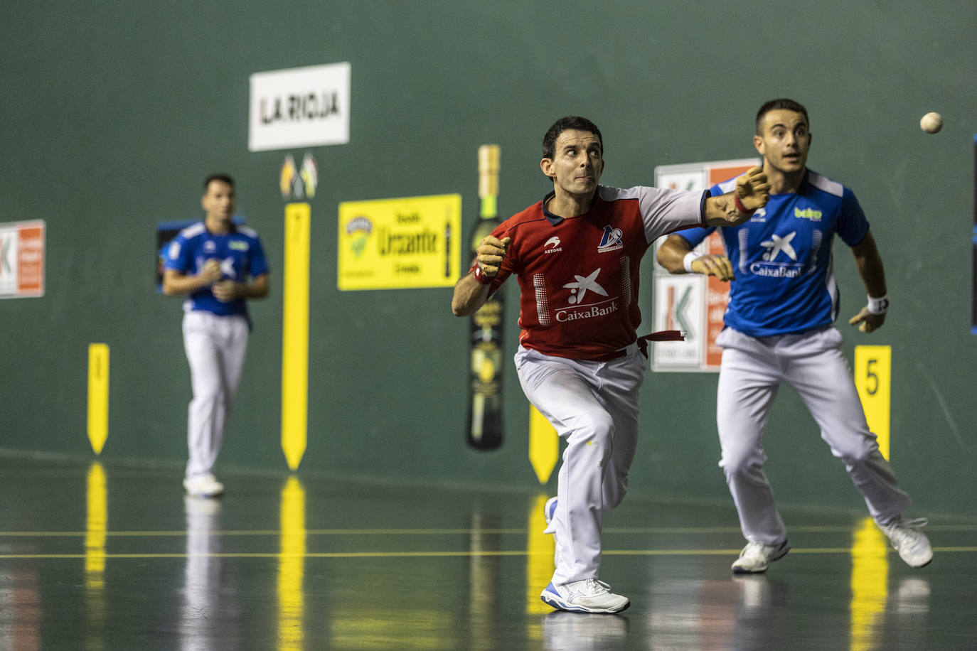 Así vivió este miércoles el festival de pelota de San Mateo