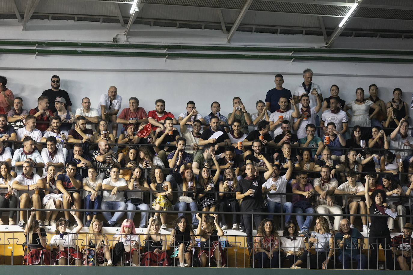 Así vivió este miércoles el festival de pelota de San Mateo