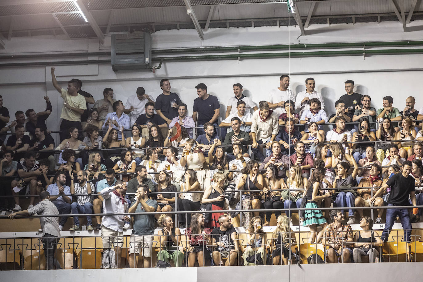 Así vivió este miércoles el festival de pelota de San Mateo