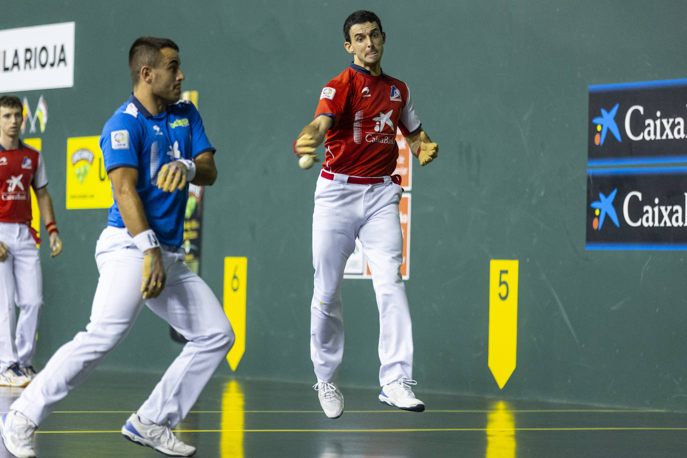 Así vivió este miércoles el festival de pelota de San Mateo
