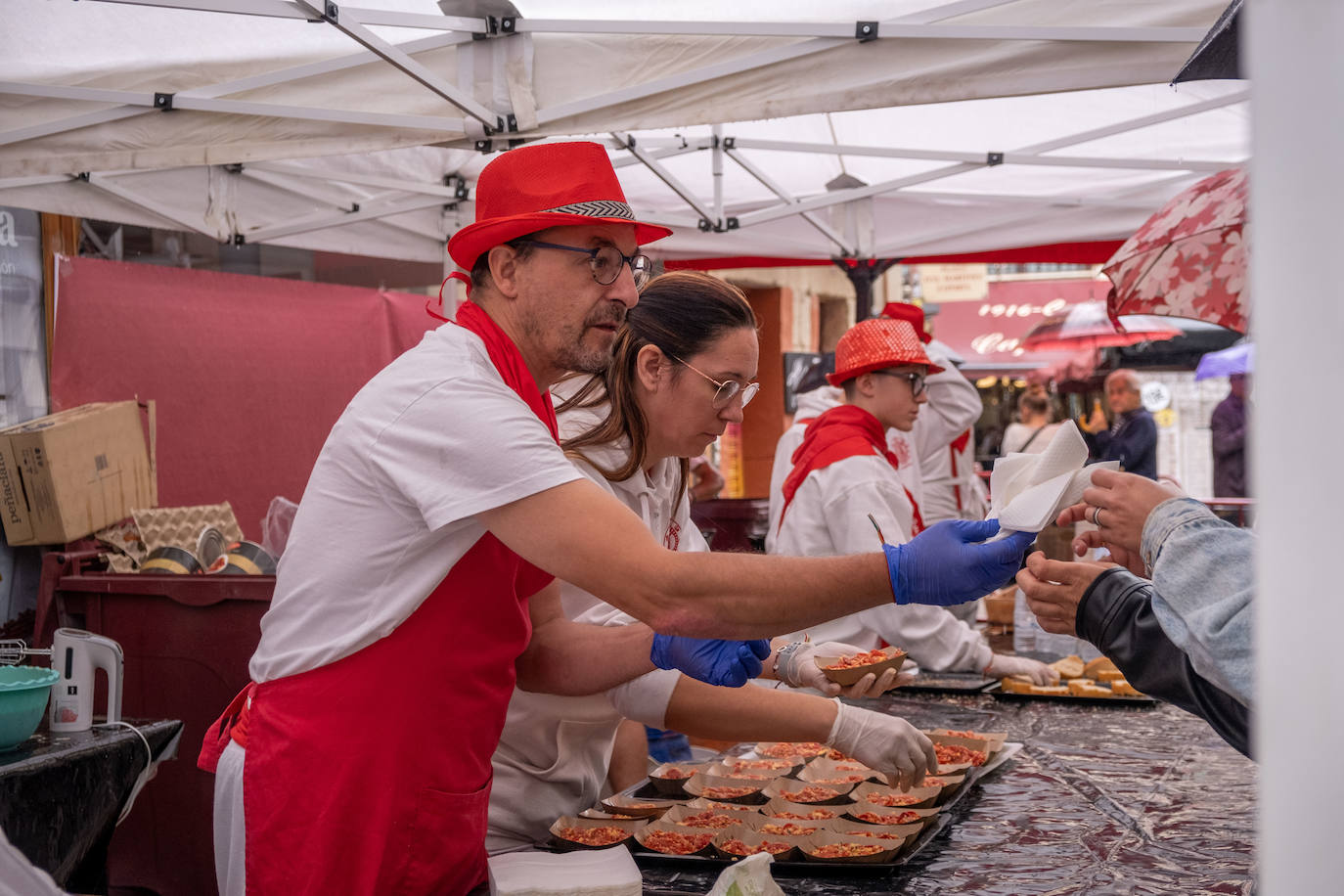 Degustaciones sanmateas de este jueves