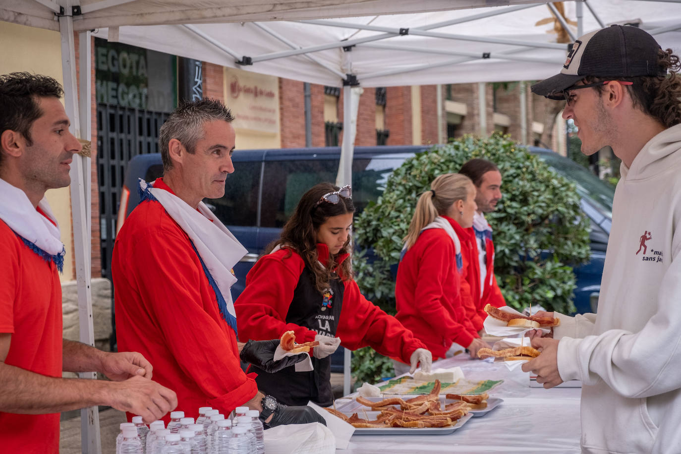 Degustaciones sanmateas de este jueves