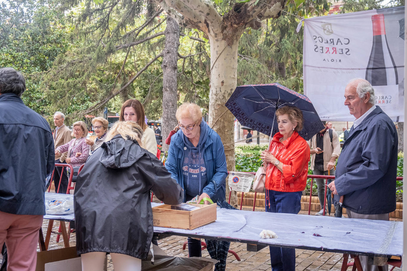 Degustaciones sanmateas de este jueves