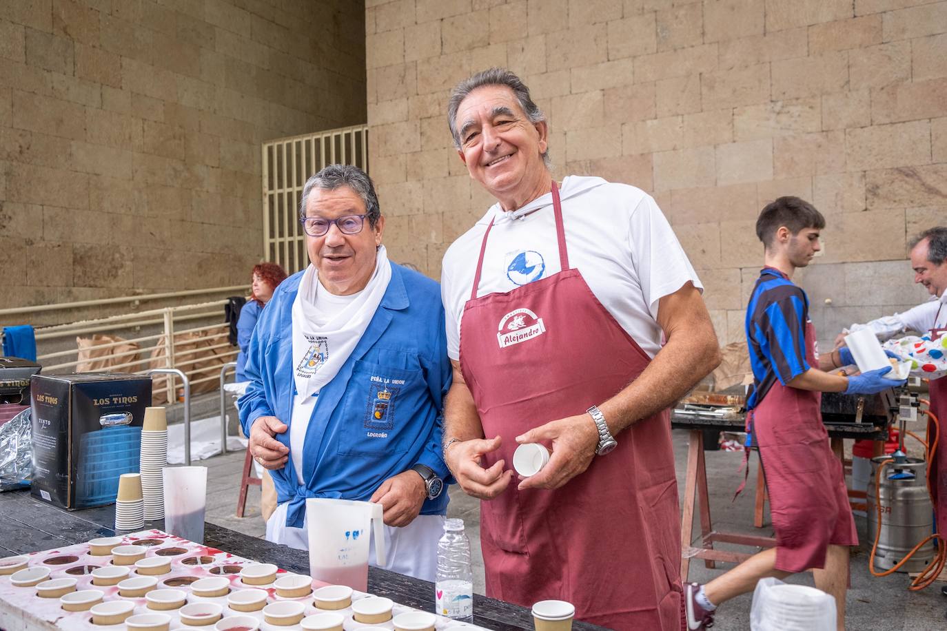 Degustaciones sanmateas de este jueves