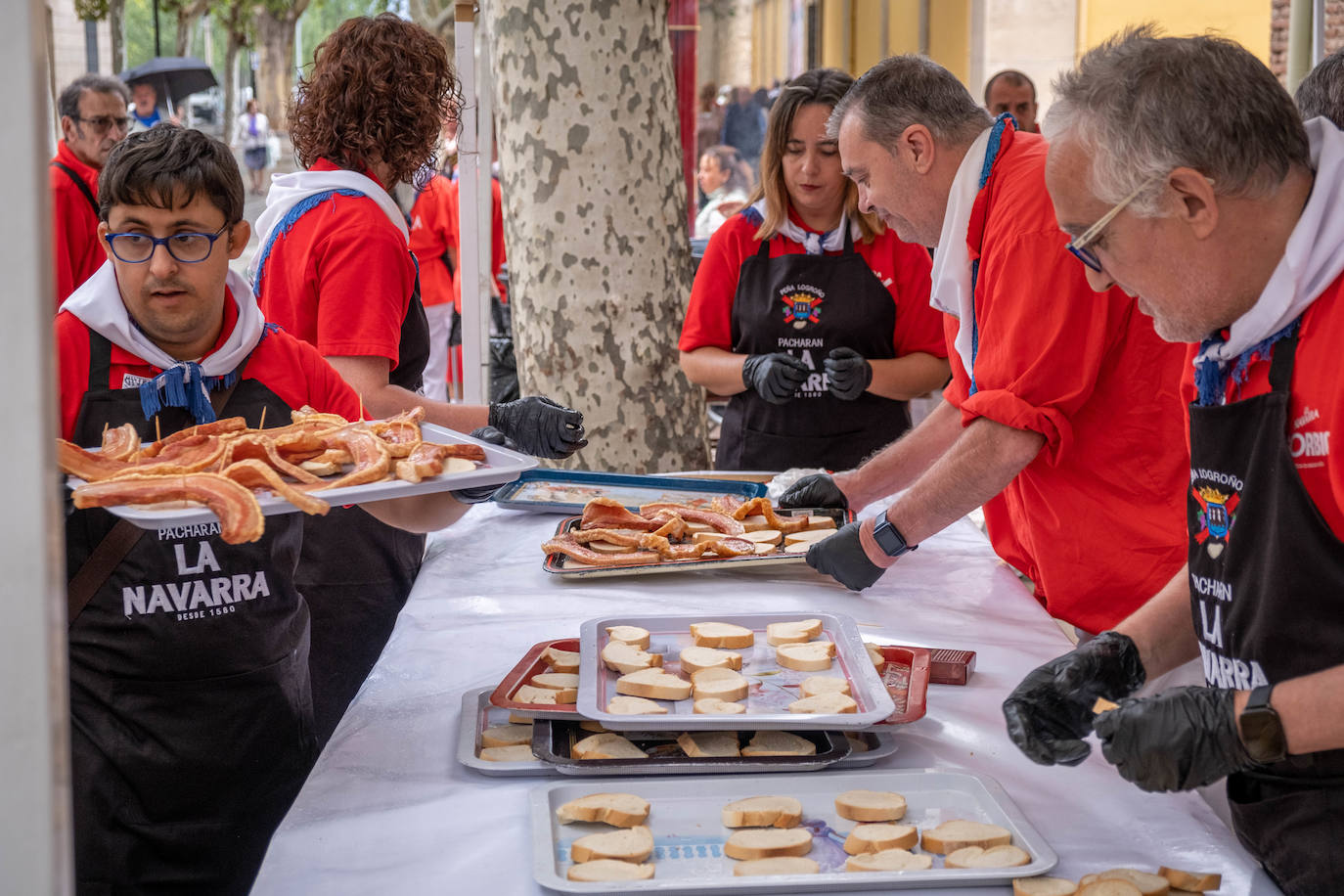 Degustaciones sanmateas de este jueves