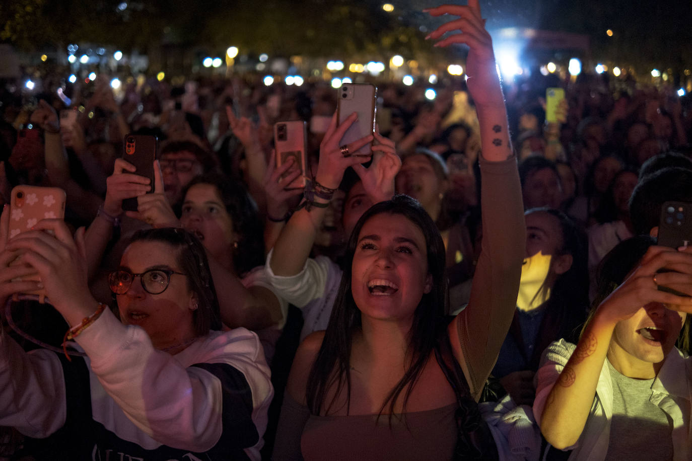 Las imágenes del concierto de Álvaro de Luna