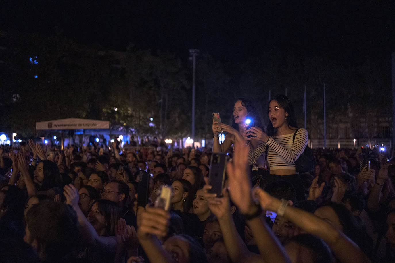 Las imágenes del concierto de Álvaro de Luna