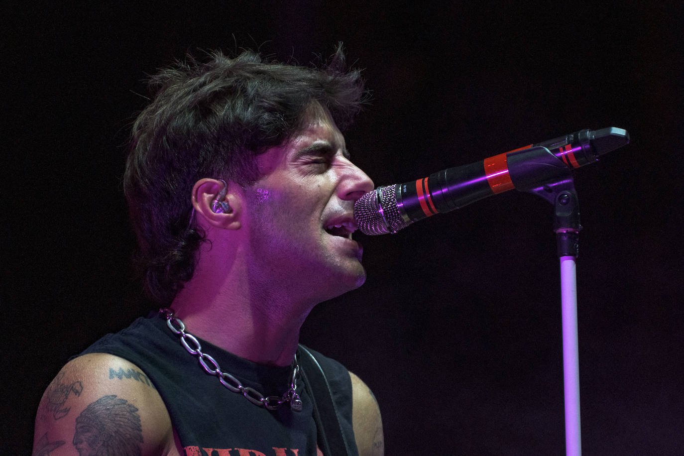 Las imágenes del concierto de Álvaro de Luna