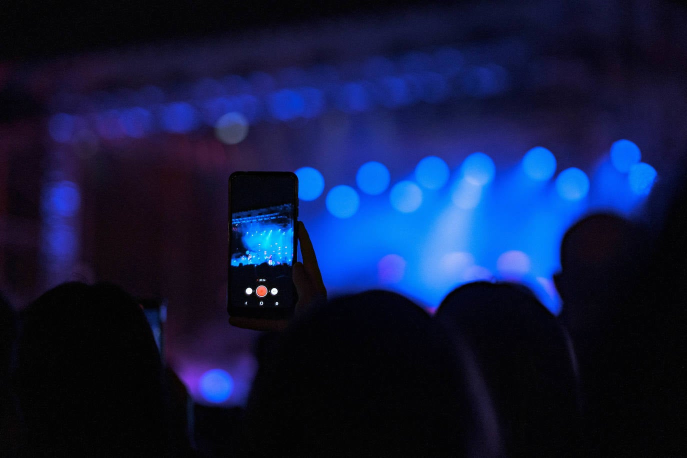 Las imágenes del concierto de Álvaro de Luna