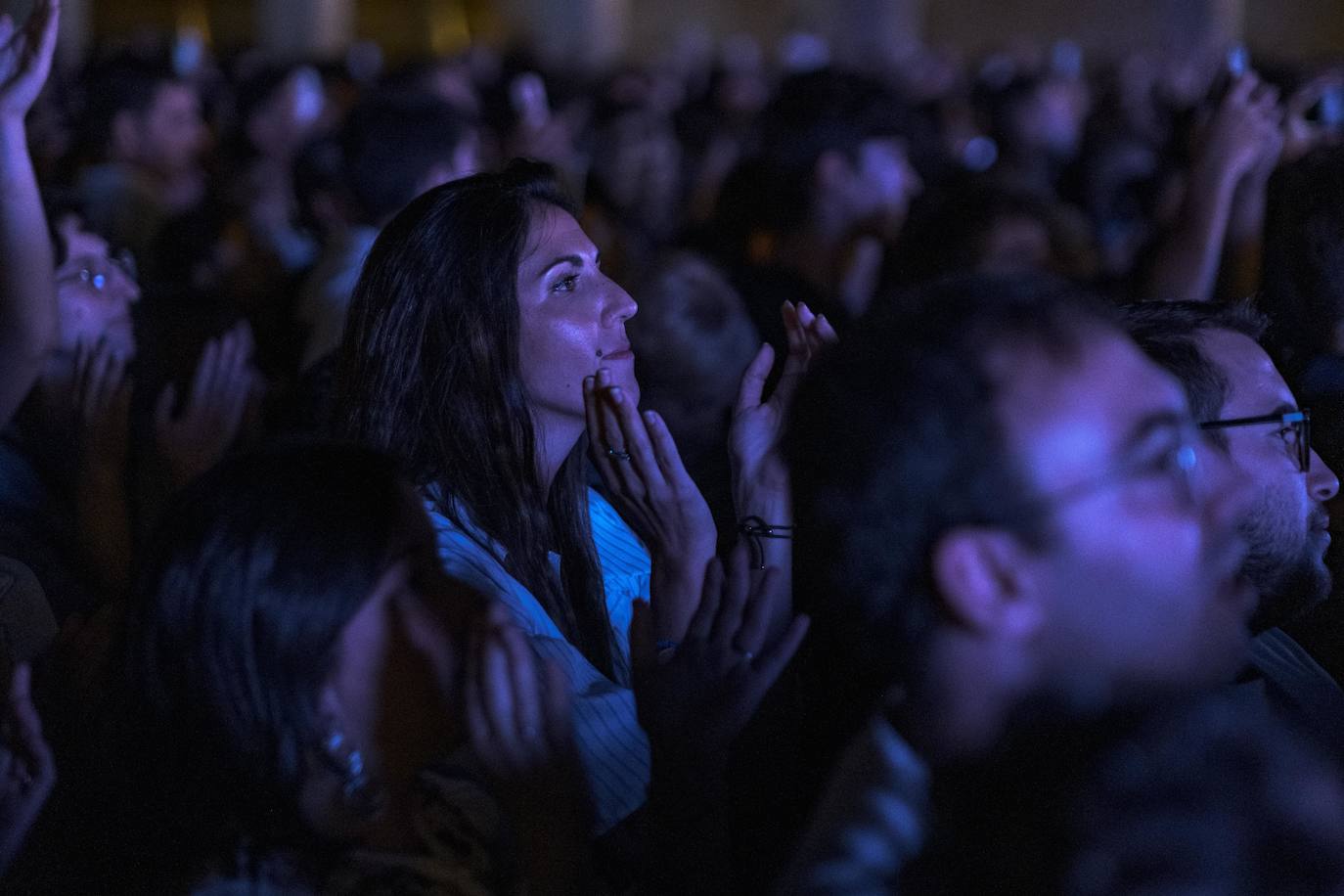 Las imágenes del concierto de Álvaro de Luna