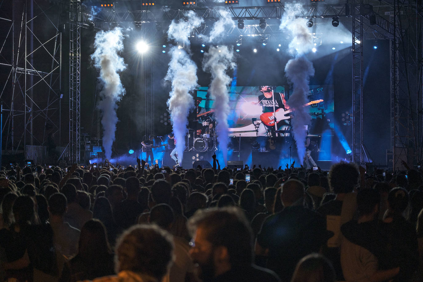 Las imágenes del concierto de Álvaro de Luna