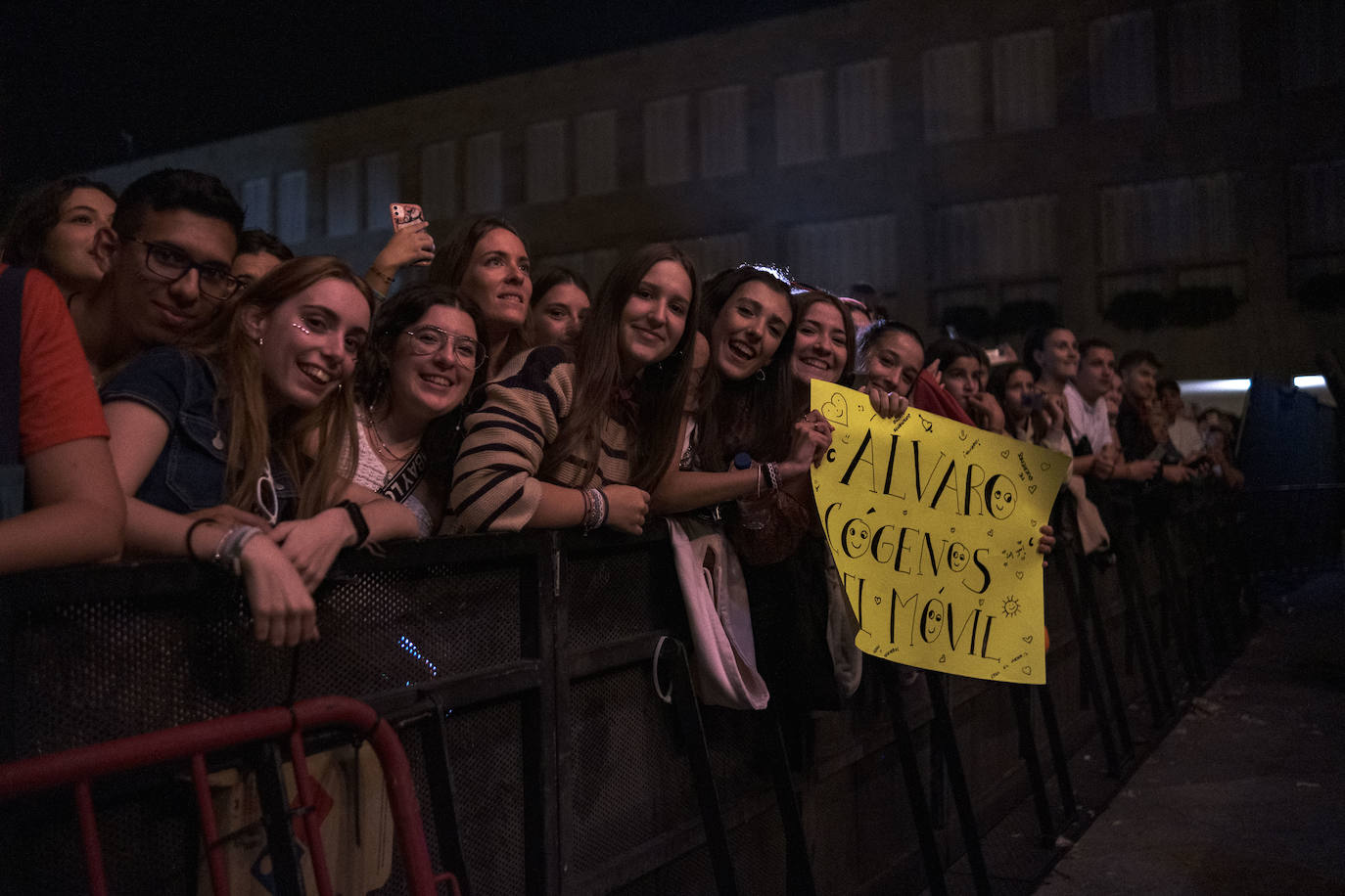 Las imágenes del concierto de Álvaro de Luna