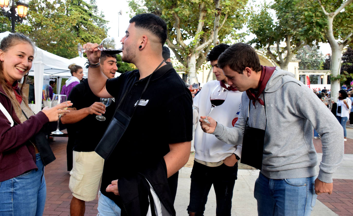 Cata de vino de la Peña la Uva