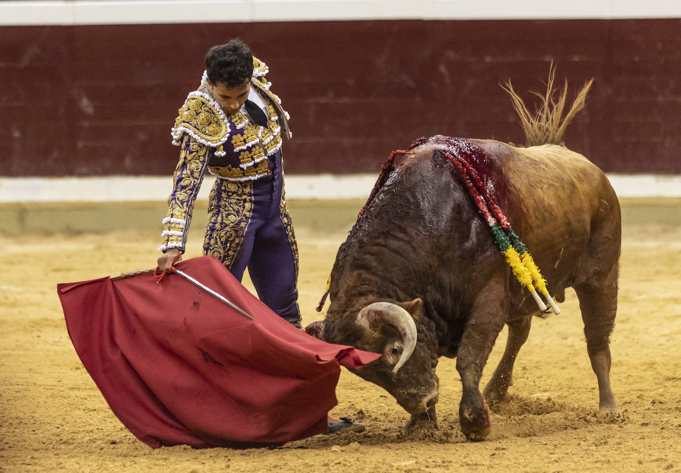 Última tarde de toros en La Ribera