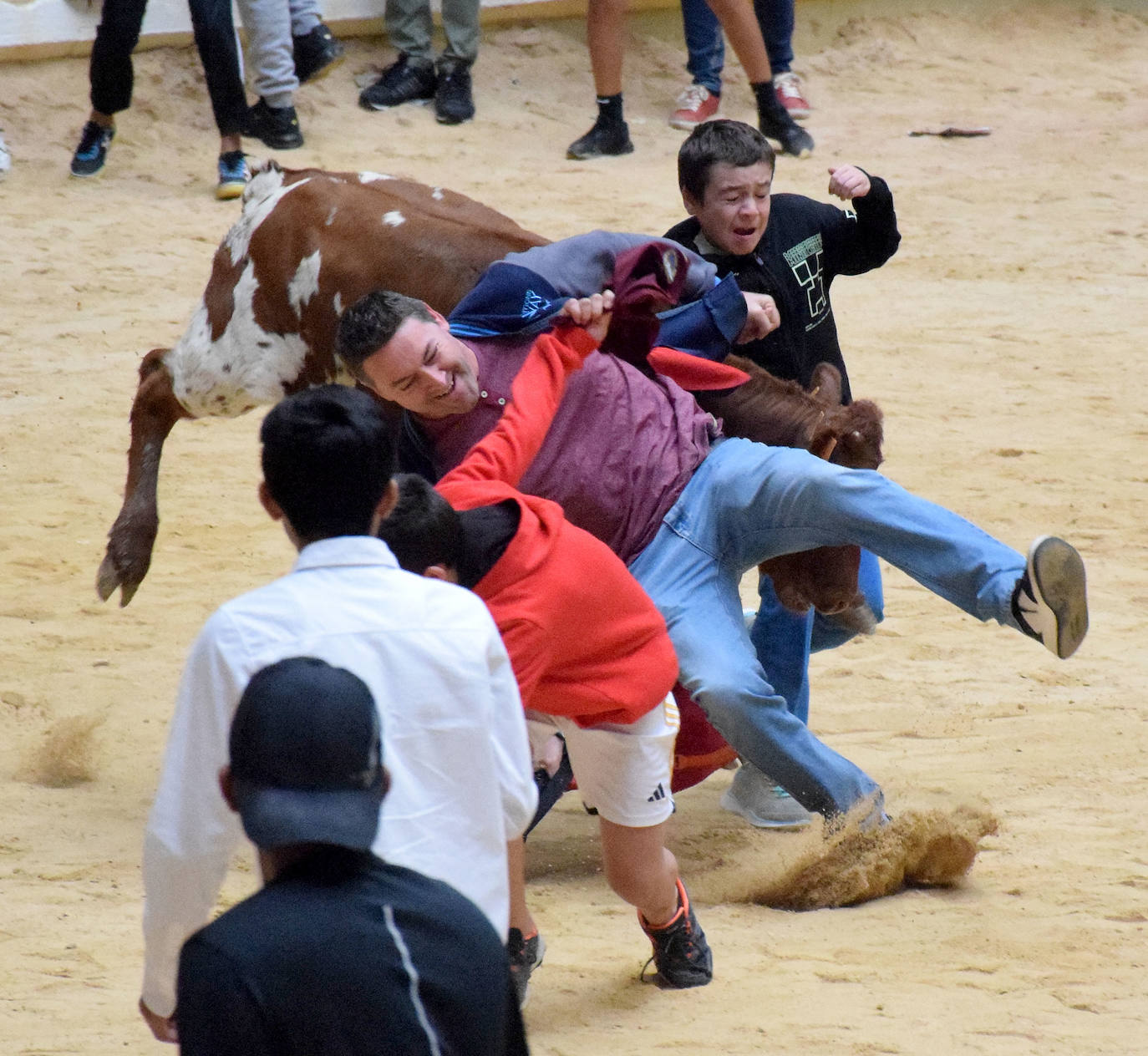 Las vaquillas del día de San Mateo