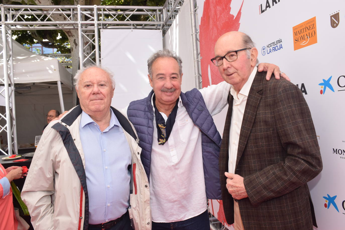 Julio Castillo, Paco Martínez Bergés y Manolo González