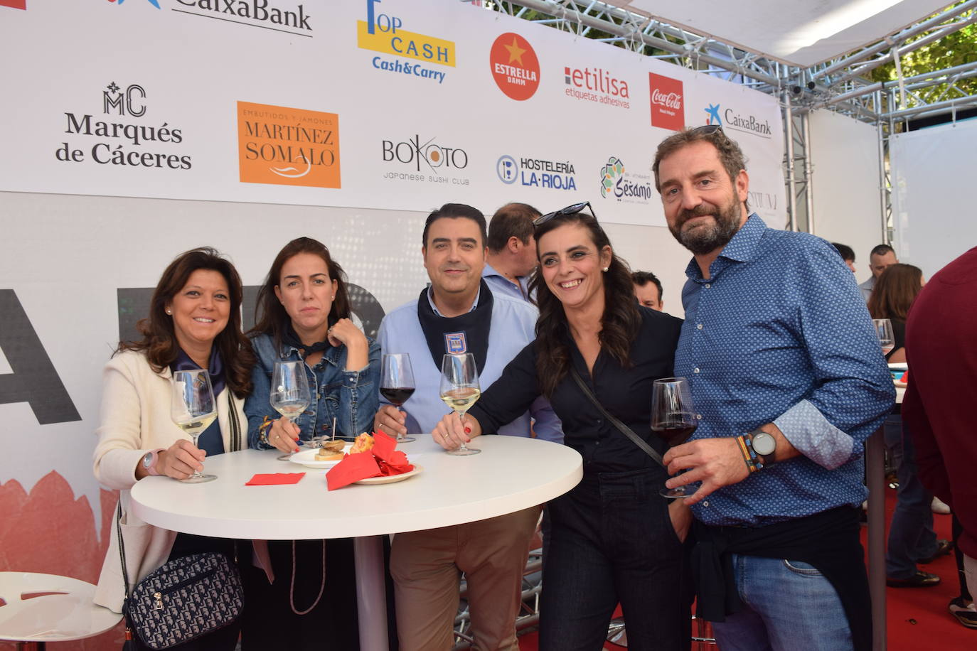 Las imágenes de la Terraza de LA RIOJA de este viernes