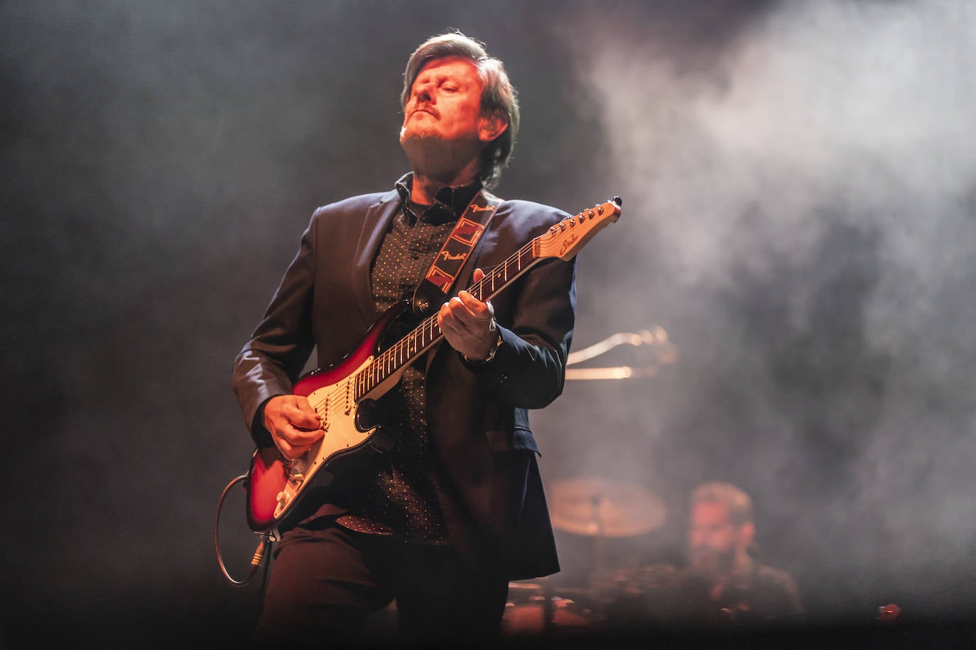 Concierto de Los Secretos en la plaza del Ayuntamiento