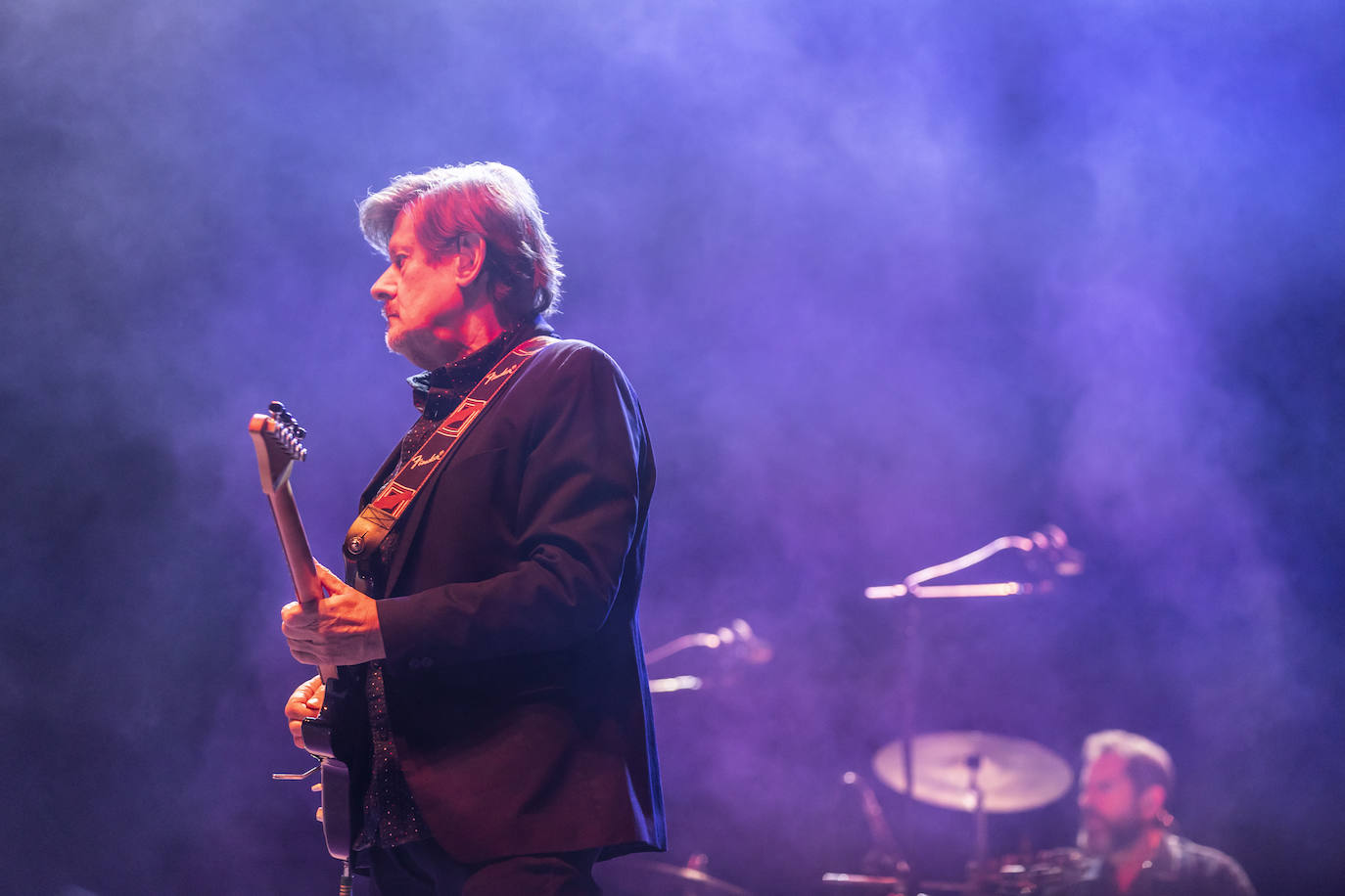 Concierto de Los Secretos en la plaza del Ayuntamiento