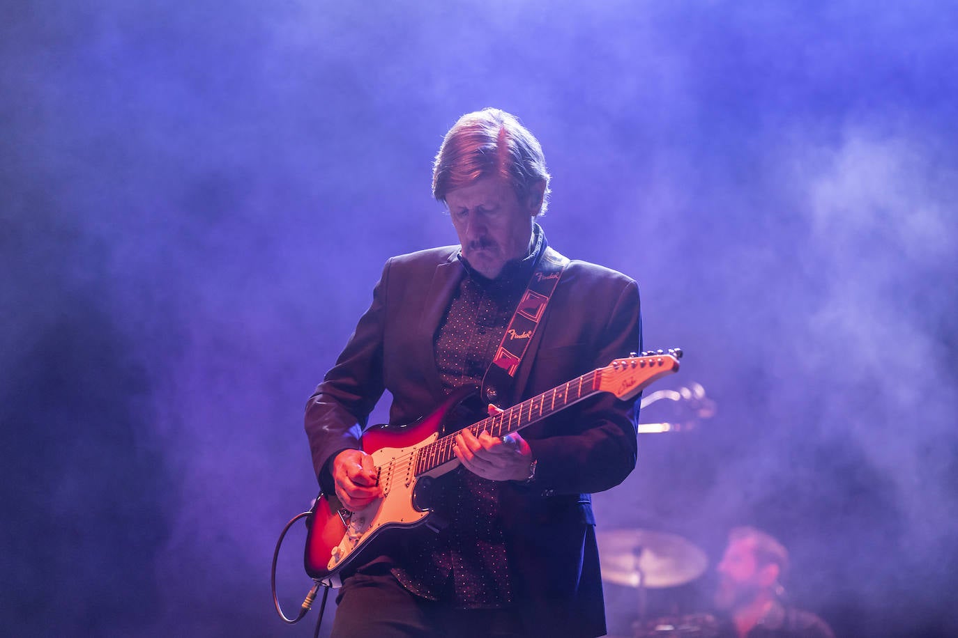 Concierto de Los Secretos en la plaza del Ayuntamiento