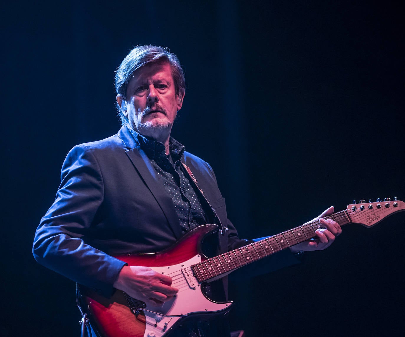 Concierto de Los Secretos en la plaza del Ayuntamiento