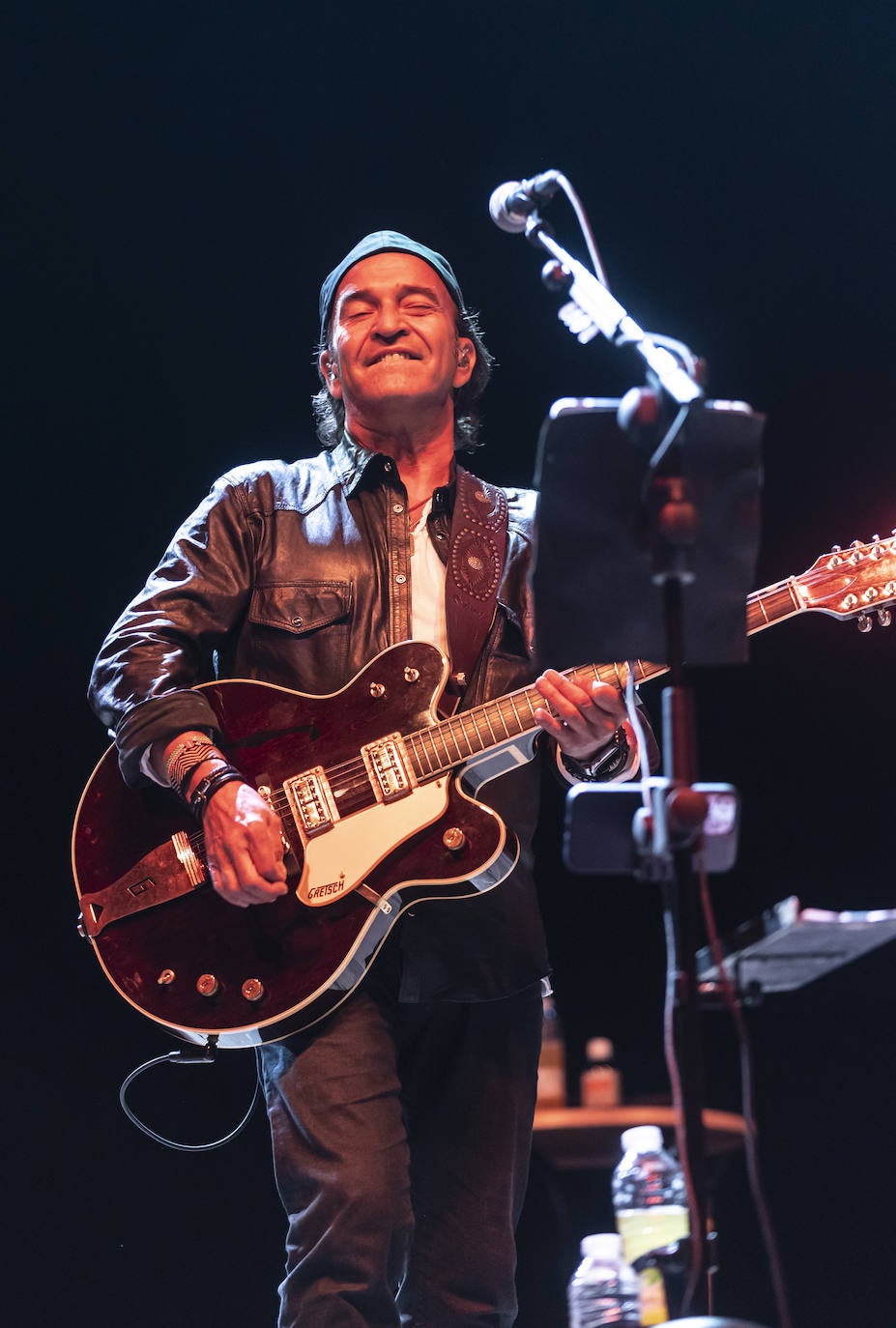 Concierto de Los Secretos en la plaza del Ayuntamiento
