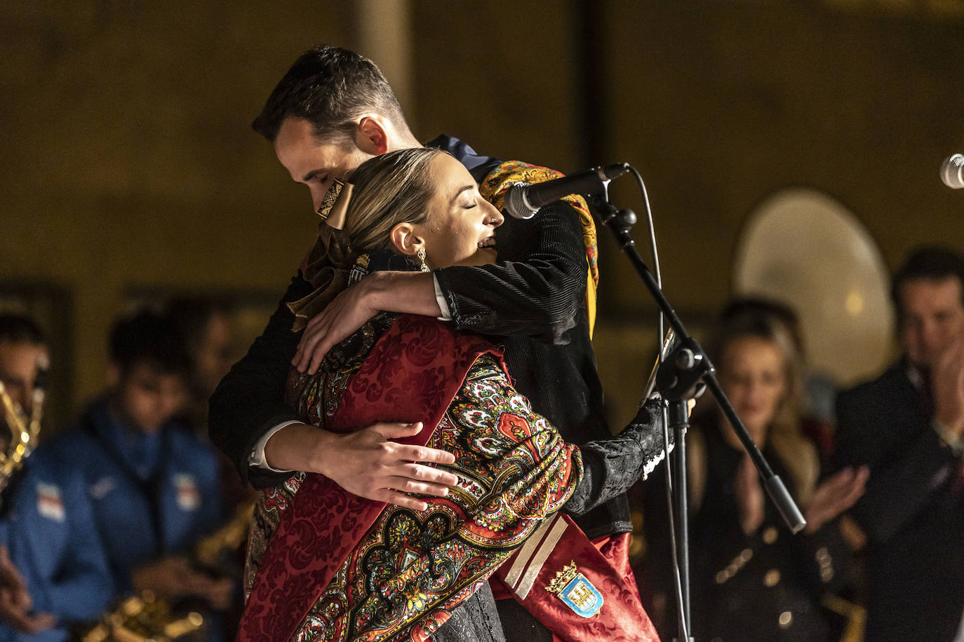 Quema de la cuba de San Mateo 2023