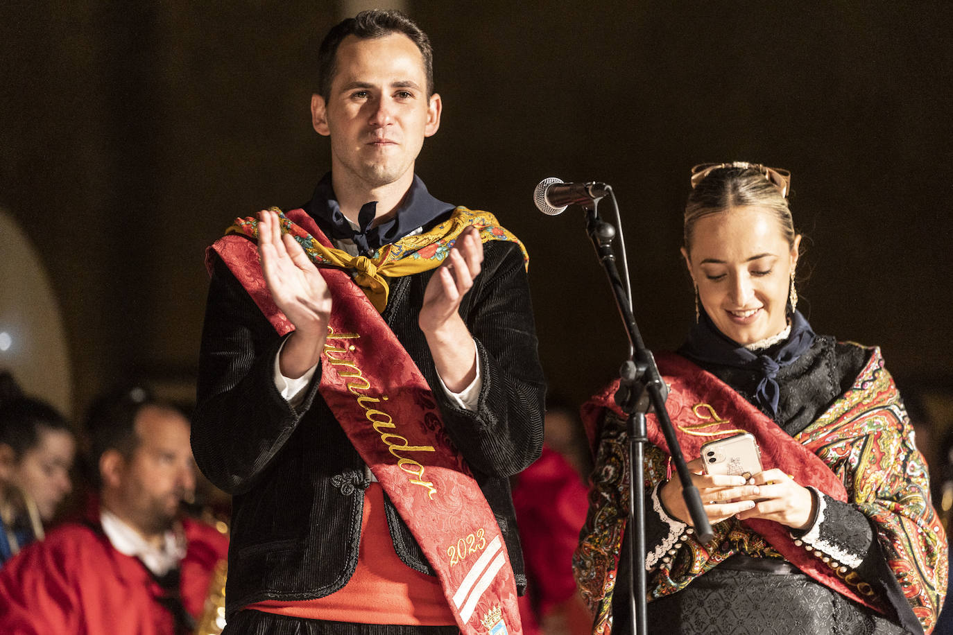 Quema de la cuba de San Mateo 2023