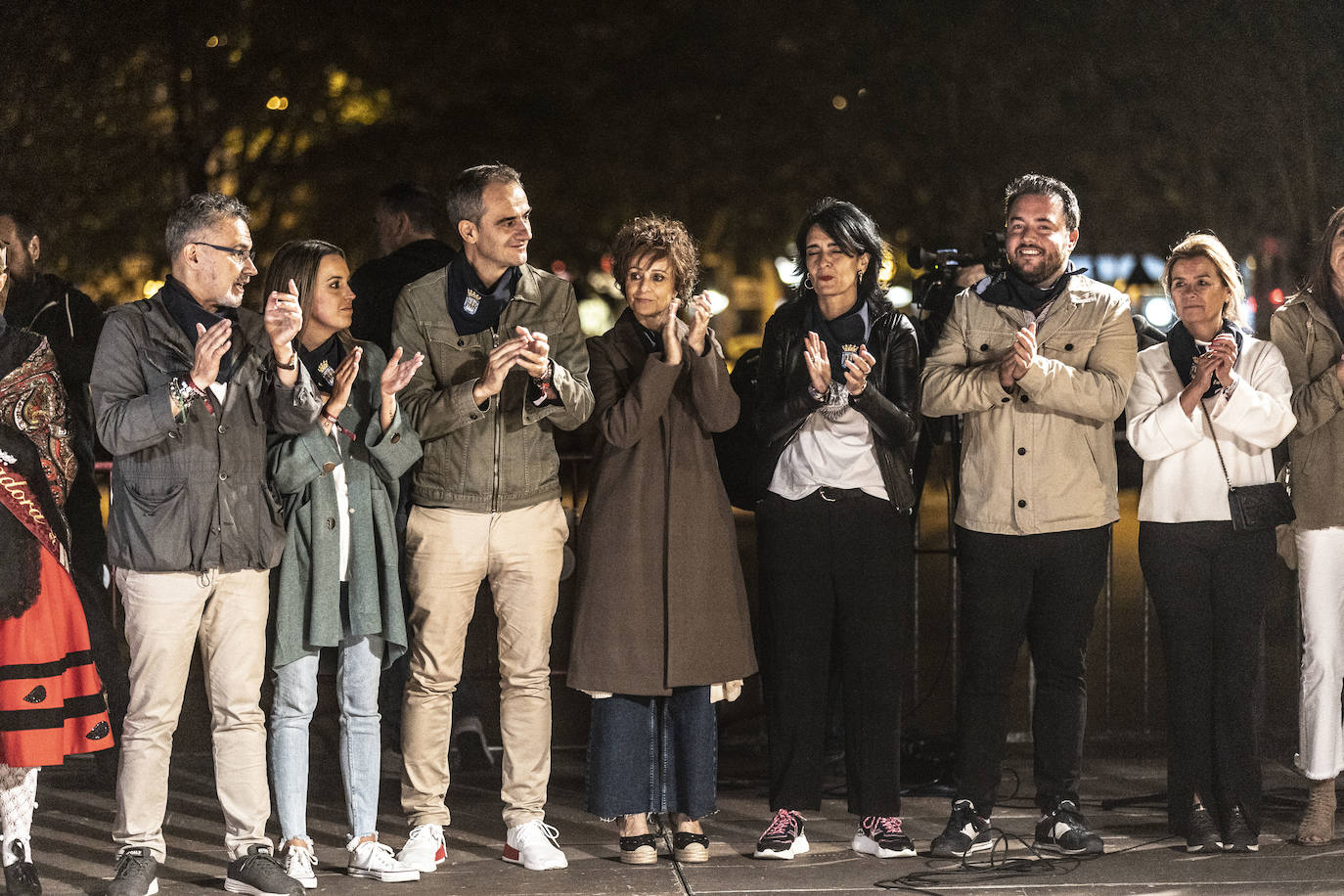 Quema de la cuba de San Mateo 2023