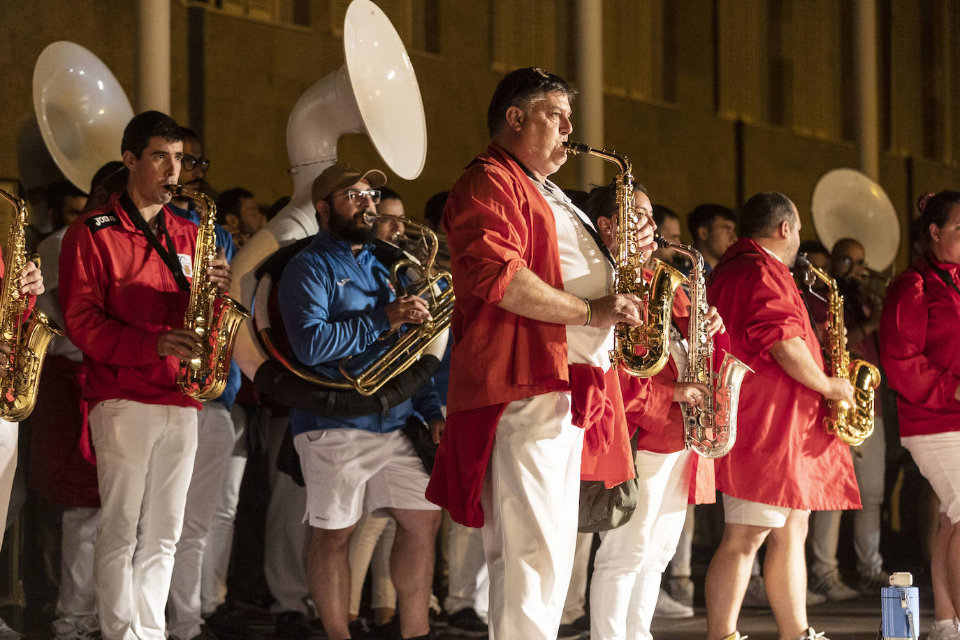 Quema de la cuba de San Mateo 2023