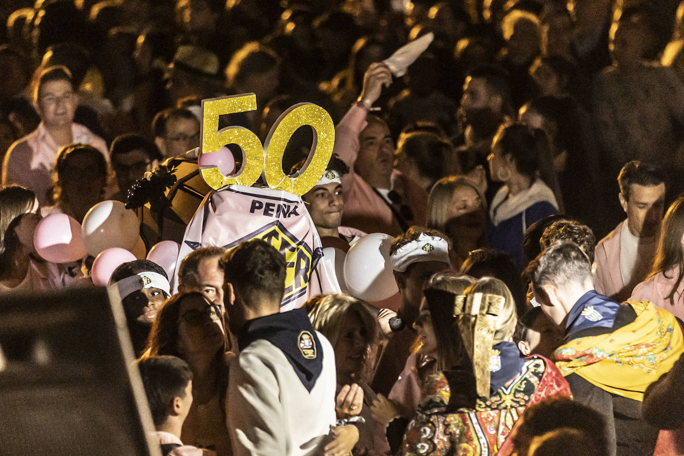 Quema de la cuba de San Mateo 2023