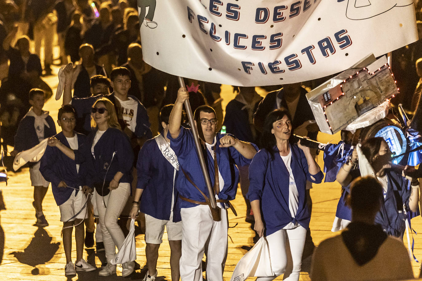 Quema de la cuba de San Mateo 2023