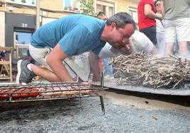 La exaltación de chuletillas, en imágenes