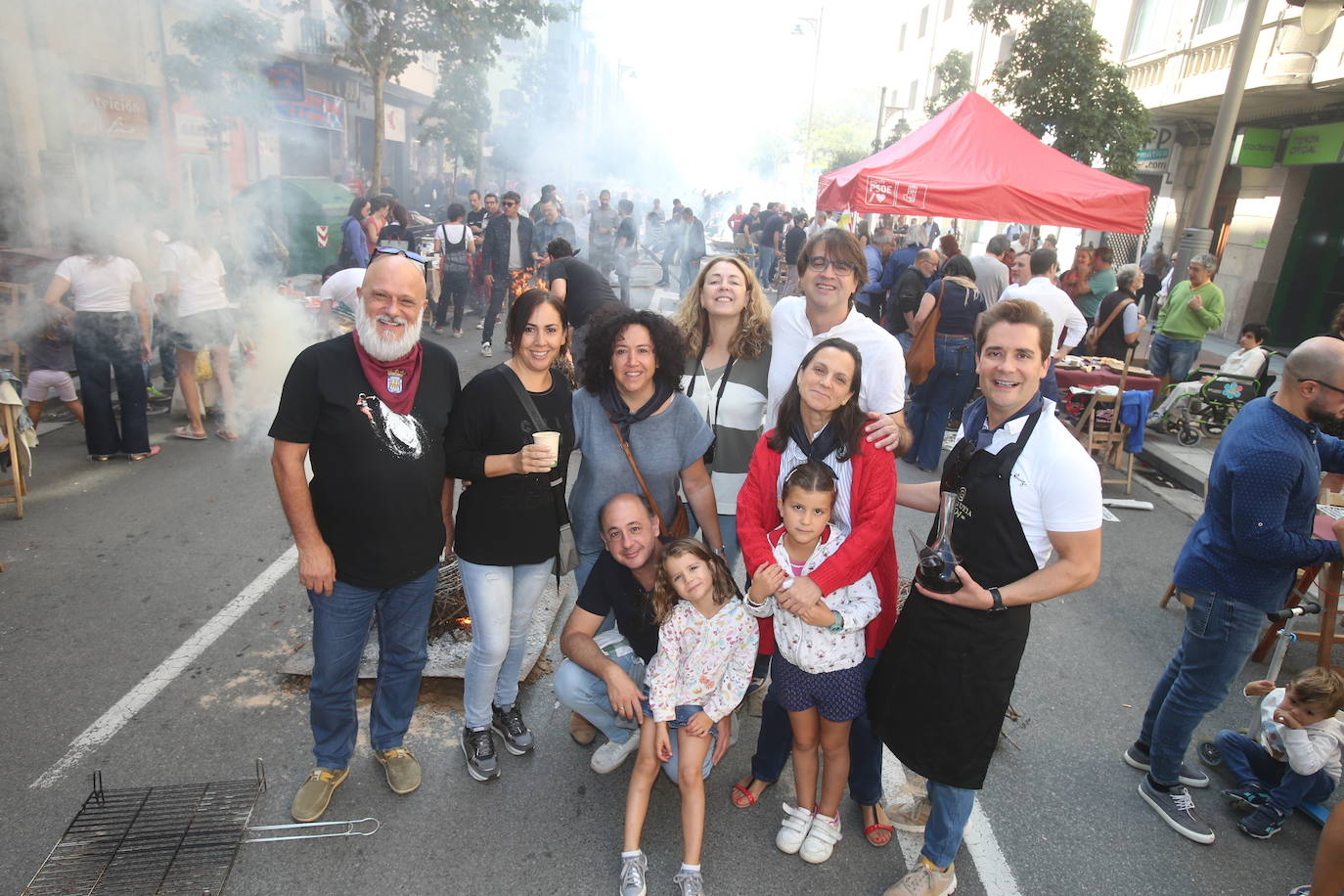 La exaltación de chuletillas, en imágenes