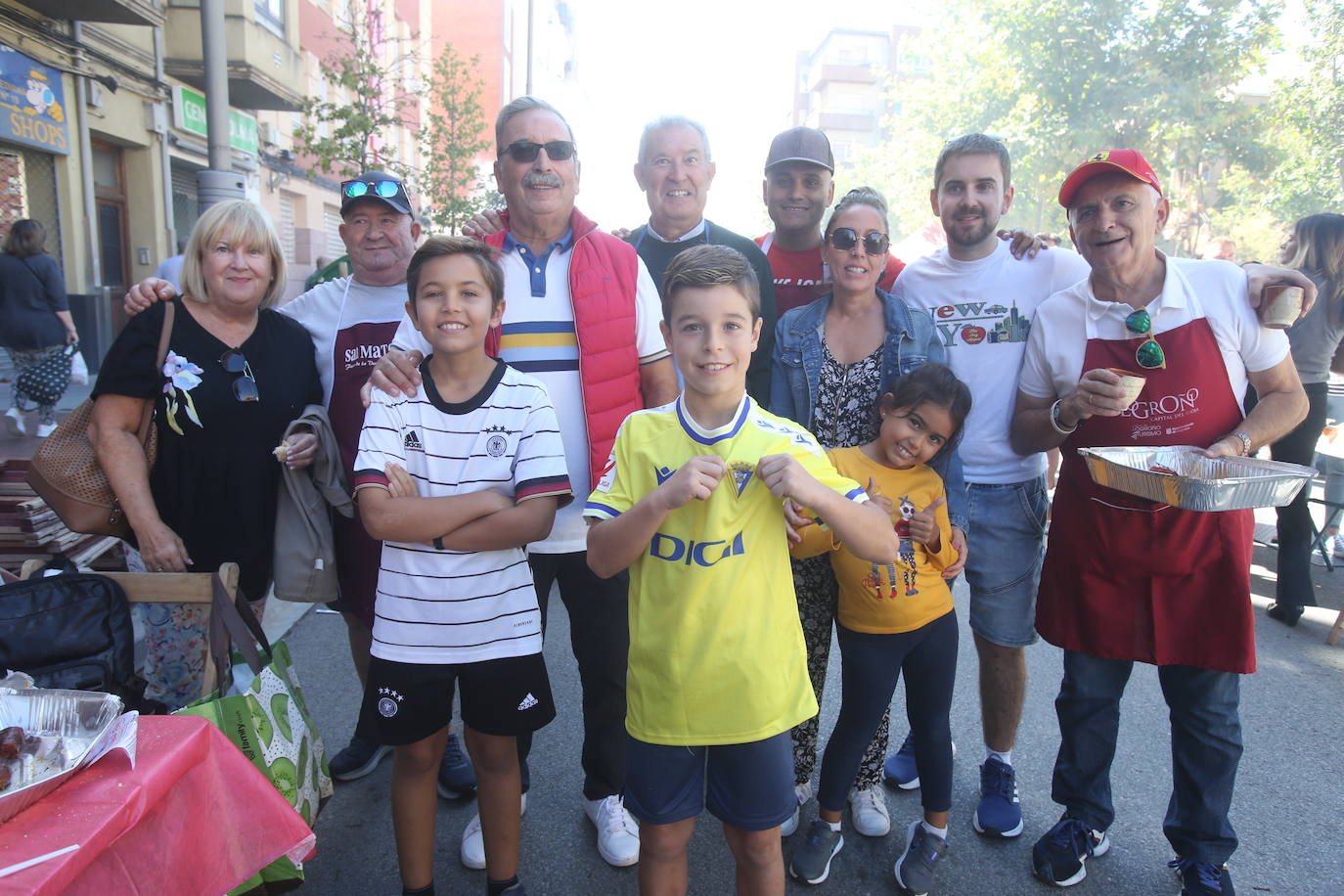 La exaltación de chuletillas, en imágenes