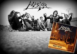 Presentación del único trabajo discográfico de Alastor 'Vidas rotas' (2011).