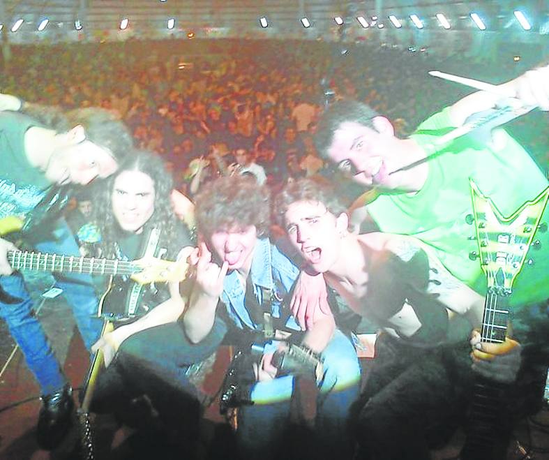 Alastor, en la carpa universitaria de Pamplona en 2011.