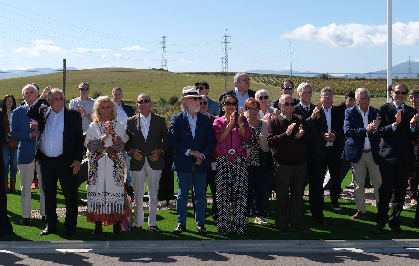Inauguración oficial de la ciudad deportiva de la UD Logroñés