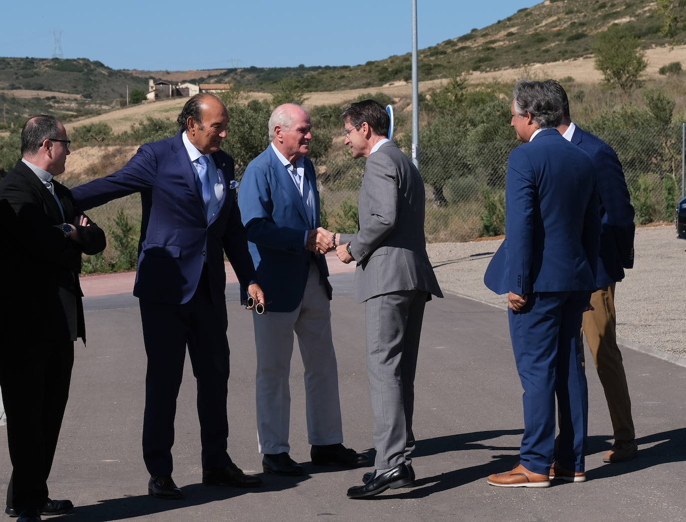 Inauguración oficial de la ciudad deportiva de la UD Logroñés