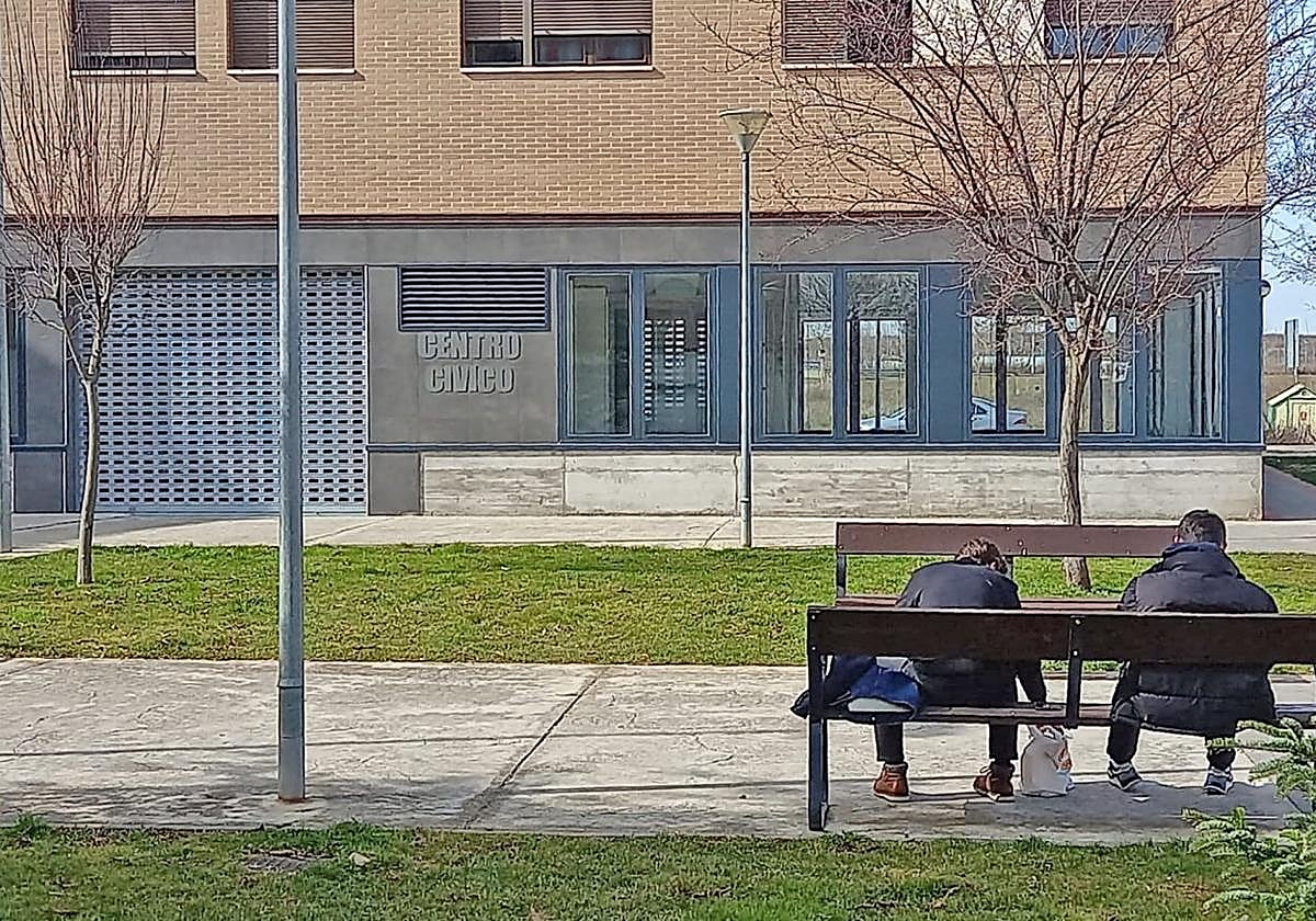 Uno de los tótems se colocará en el parque Entre Ríos de Lardero.