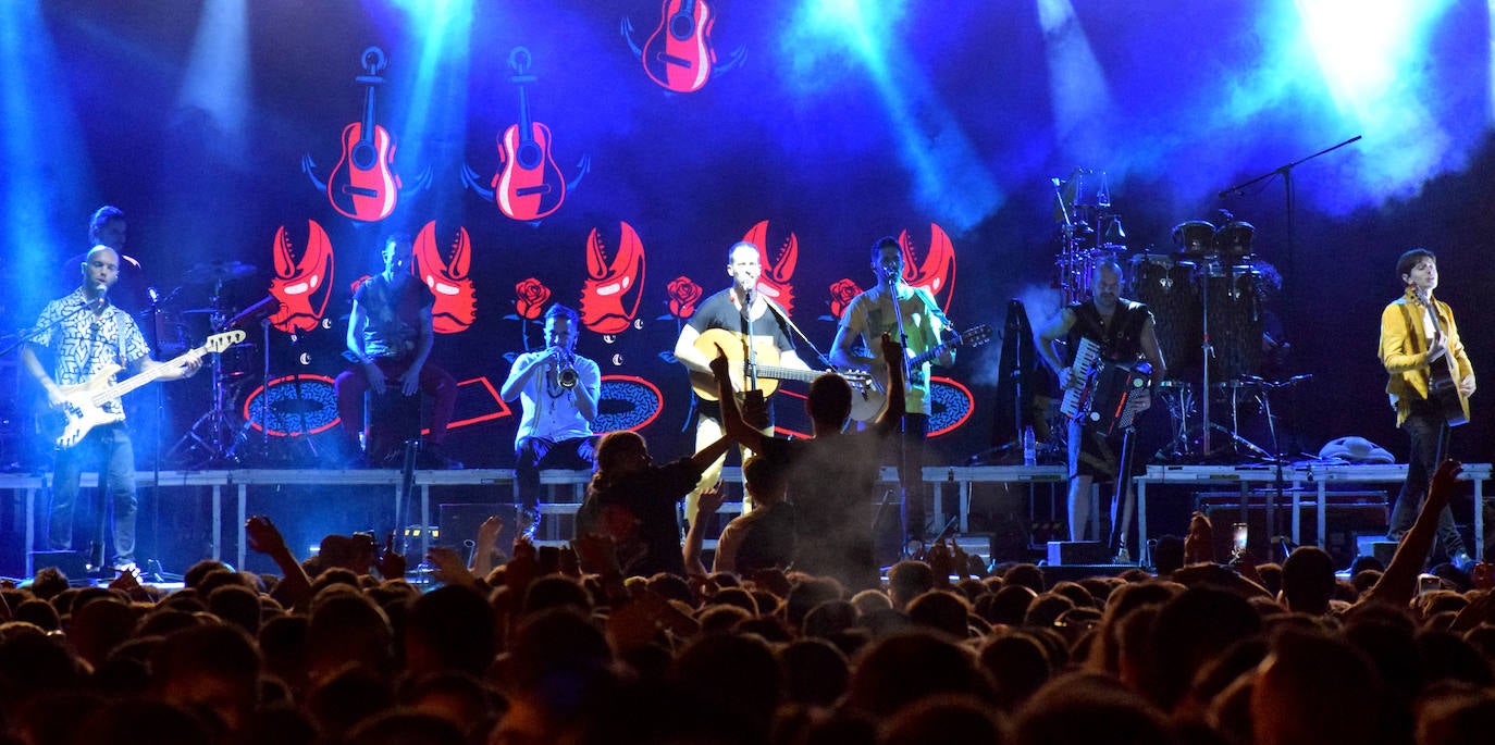 Sábado musical para cerrar San Mateo 2023