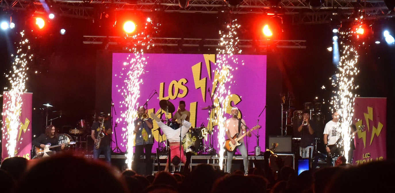 Sábado musical para cerrar San Mateo 2023