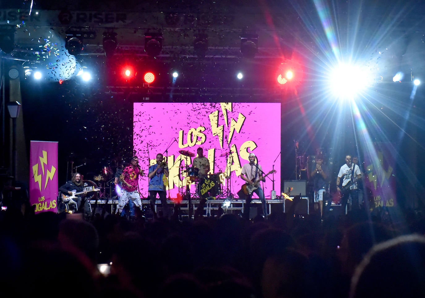 Sábado musical para cerrar San Mateo 2023