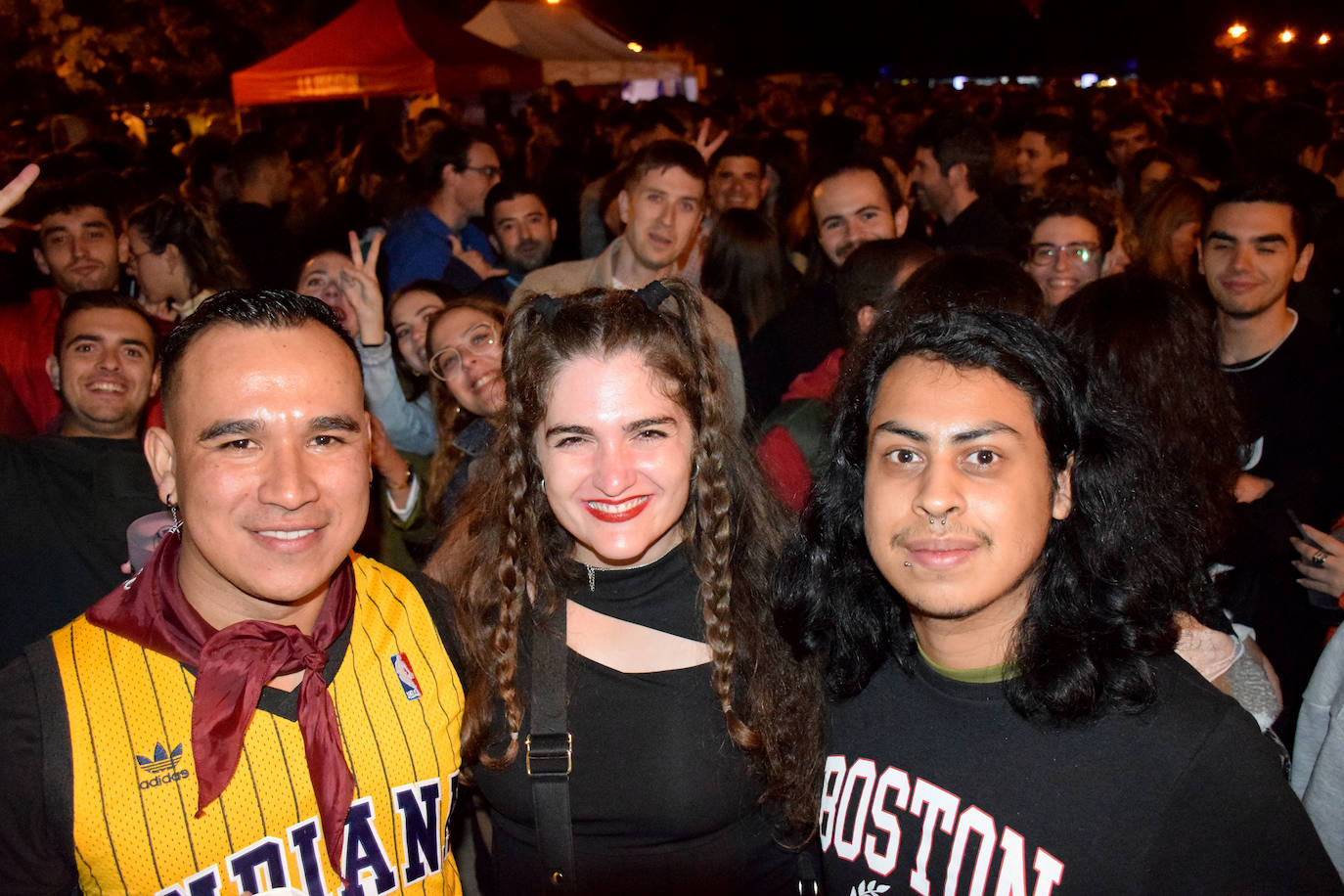 Sábado musical para cerrar San Mateo 2023