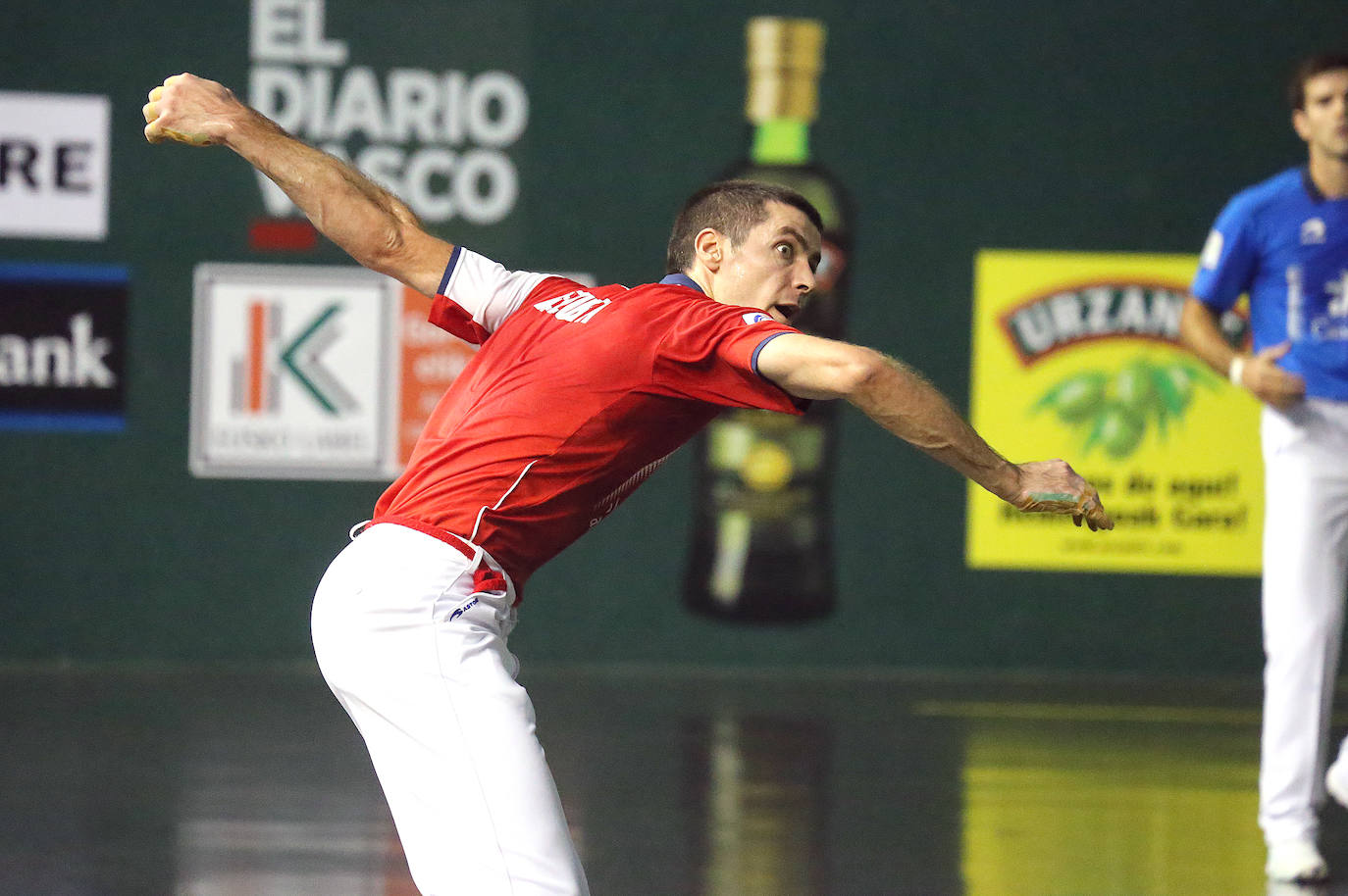 Las imágenes de la final del torneo de pelota de San mateo