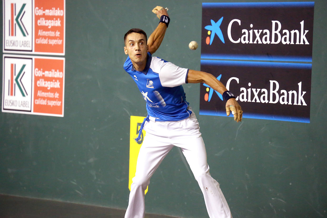 Las imágenes de la final del torneo de pelota de San mateo